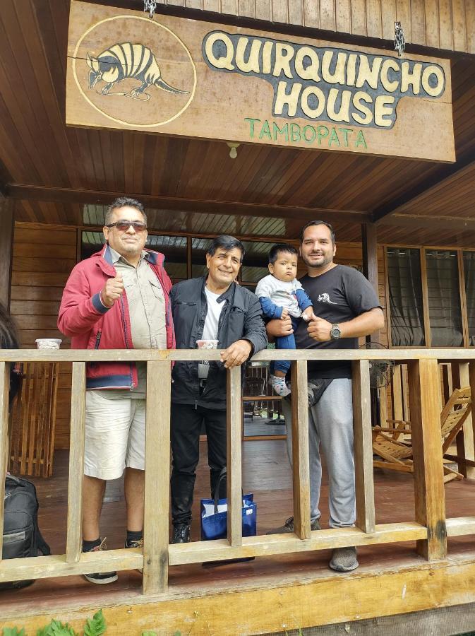 Quirquincho House Lodge Puerto Maldonado Ngoại thất bức ảnh