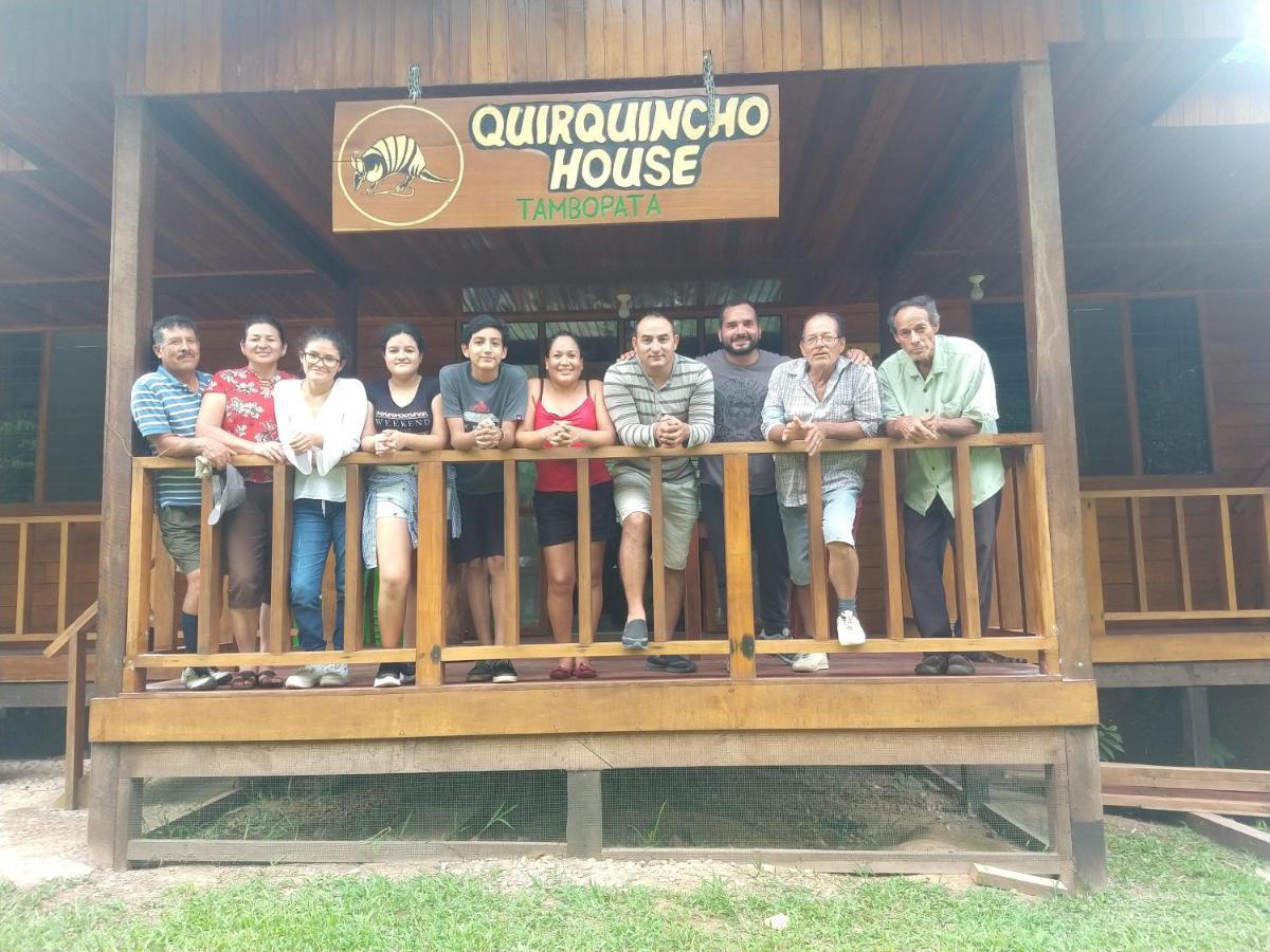 Quirquincho House Lodge Puerto Maldonado Ngoại thất bức ảnh