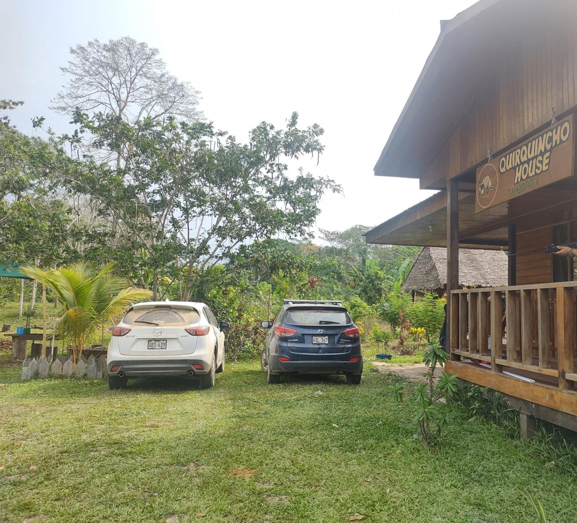 Quirquincho House Lodge Puerto Maldonado Ngoại thất bức ảnh