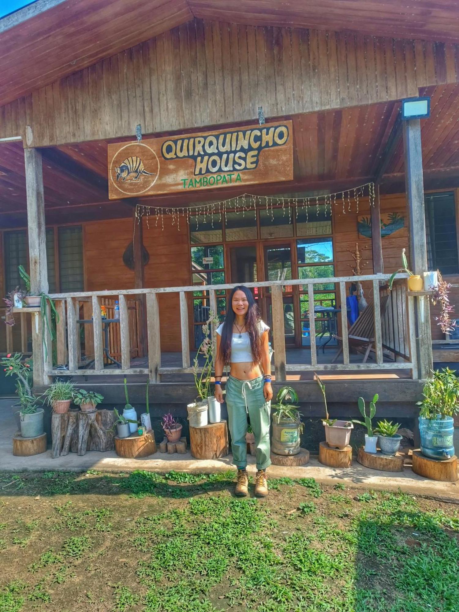 Quirquincho House Lodge Puerto Maldonado Ngoại thất bức ảnh