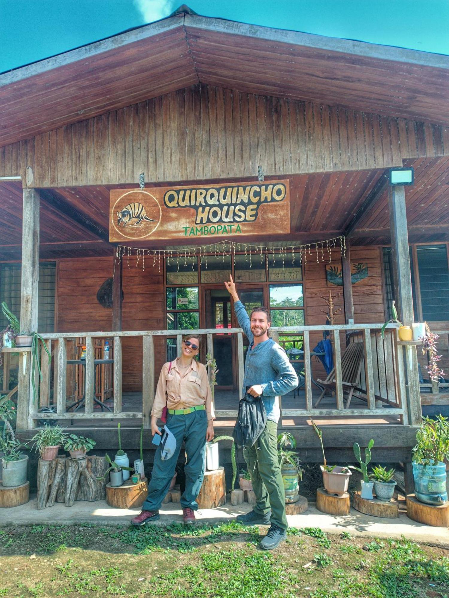 Quirquincho House Lodge Puerto Maldonado Ngoại thất bức ảnh
