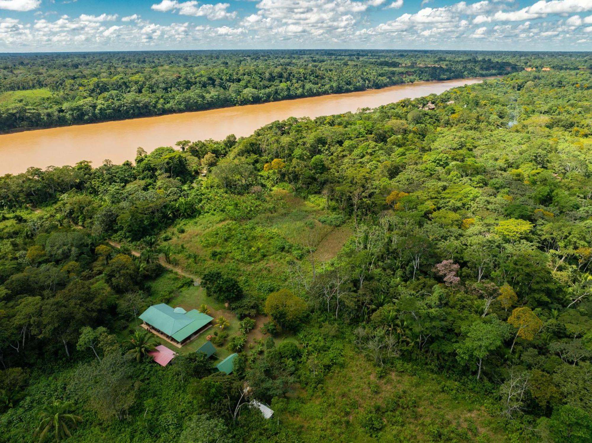 Quirquincho House Lodge Puerto Maldonado Ngoại thất bức ảnh